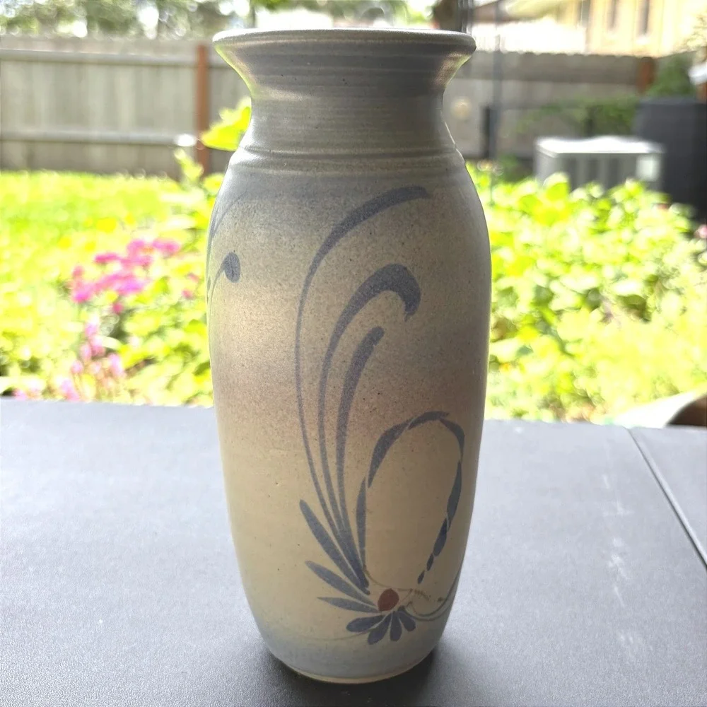 Vintage Jack D. Westlin Studio Art Pottery Vase Tacoma Washington
